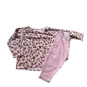 Bonds Pink and Brown Kids Matching Set